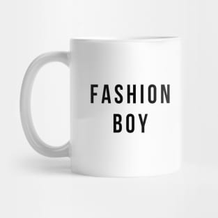 Fashion Boy Mug